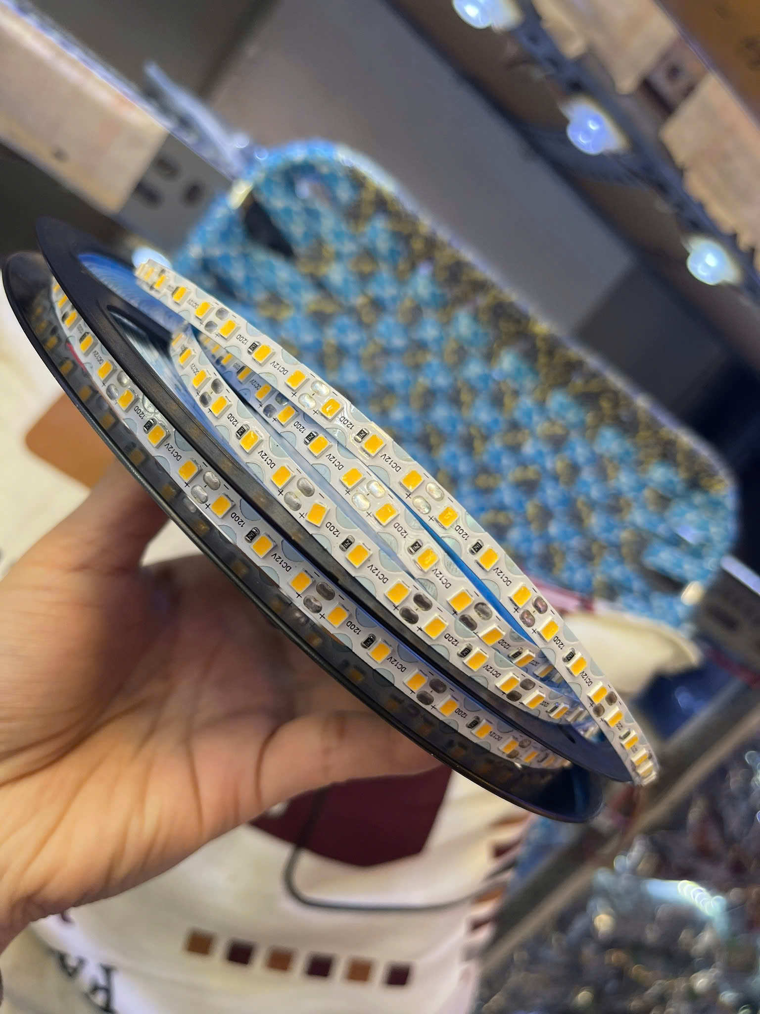 led dây chữ S 120b/20m (8ly)